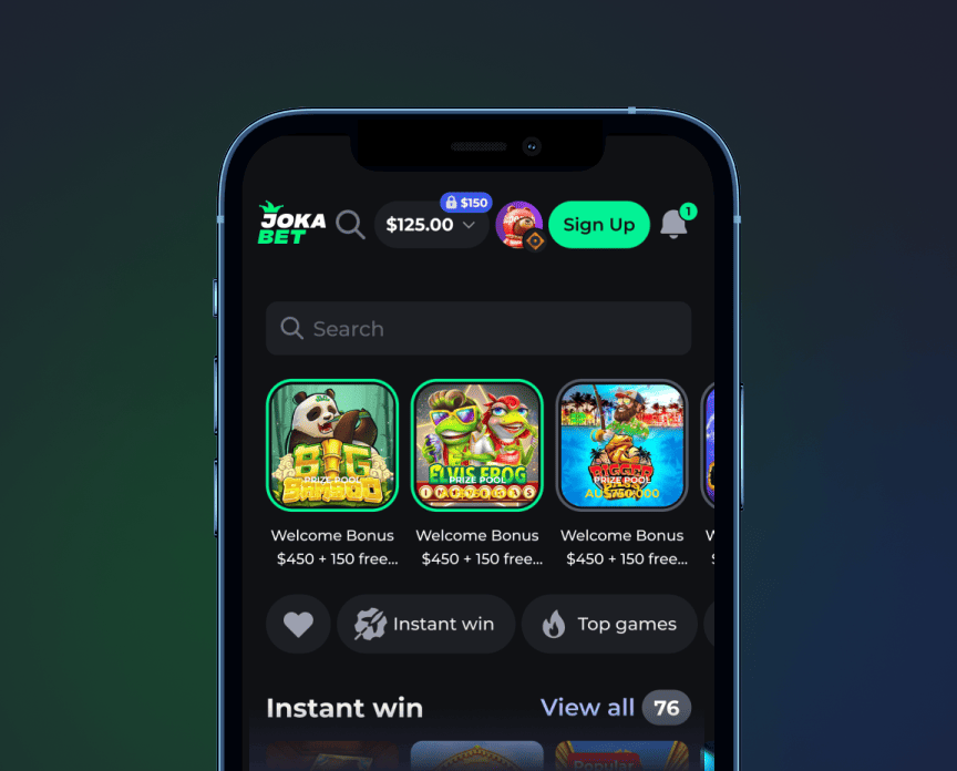 Jokabet Casino App